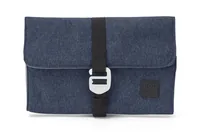 Hotbox Ordnungsmappe Folio Blau - Typ: Ordnungsmappe - Ausstattung: Reissverschluss - Visitenkarten-Einsteckschlitz - Innentasche - Detailfarbe: Blau - Material: Polyester