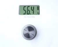 Trisa Electronics 1864.7000 personal scale Rectangle White Electronic personal scale