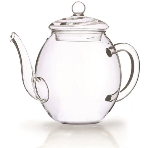 Creano Tee-Set Erblühtee 0.5 l, Transparent - Material: Borosilikatglas - Detailfarbe: Transparent - Filtertyp: Ohne - Fassungsvermögen: 0.5 l - Kompatible Kochfelder: Manuell - nicht für Kochfelder
