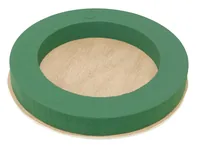 Opiflor Steckschaumteller Urnella 36 cm - Detailfarbe: Grün