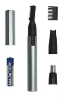 Wahl Präzisionstrimmer GroomsMan - Typ: Klingen Rasierer - Rasierart: Nass und Trocken - Körperbereich: Augenbrauen - Gesicht - Nase - Reinigungsstation: Nein - Anwender: Herren