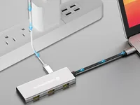 Conceptronic HUBBIES17G 7-Port USB 3.2 Gen-2 Hub, 10Gbps
