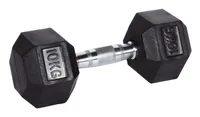 Fitcom Hex Dumbbell Fixed-weight dumbbell 10 kg 1 pc(s)