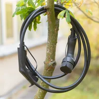 Deltaco EV-3203 Ladekabel für Elektrofahrzeuge 3 m