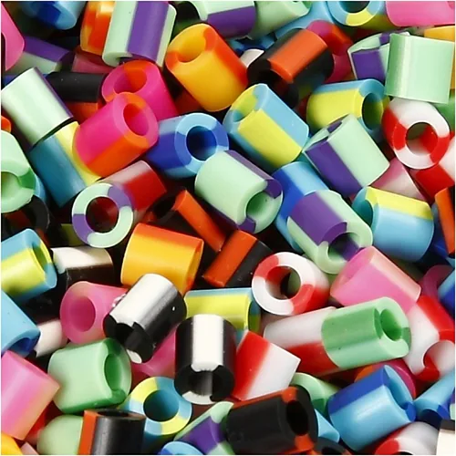 Creativ Company Bügelperlen Nabbi Medium Gestreift - Produkttyp: Bügelperlen Medium - Detailfarbe: Mehrfarbig - Bio: Nein - Set: Nein
