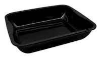 Zenker Auflaufform Special Cooking XXL 40 x 34 cm, Eckig, Schwarz - Materialtyp: Metall - Material: Stahl - Detailfarbe: Schwarz - Set: Nein - Verpackungseinheit: 1 Stück - Form: Eckig