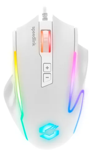 SPEEDLINK SL-680024-WT mouse Gaming Right-hand USB Type-A Optical 12800 DPI