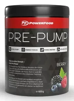 PowerFood One Pulver Pre-Pump Cranberry 700 g - Produktionsland: Irland - Anwendungszweck: Muskelaufbau - Einnahme: Nicht relevant - Gewicht pro Einheit: 700 g - Verpackungseinheit: 1 Stück - Sportart: Fitness