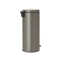 BRABANTIA Treteimer NewIcon 114441 30 Liter, platinum