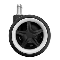 LC-Power Rollen LC-CASTERS-DRIFT 5er Set Weiss - Detailfarbe: Weiss
