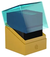 Ultimate Guard Kartenbox Boulder 100+ MTG Lorwyn Eclipsed Blue/Gelb - Zubehörtyp: Kartenbox - Themenwelt: Lorwyn Eclipsed - Altersempfehlung ab: 13 Jahren - Detailfarbe: Blau - Gelb