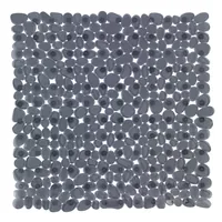 WENKO Shower mat Paradise anthracite