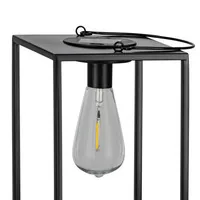 EGLO Leuchten Gartenlicht Deko Solarleuchte Laterne Schwarz - Betriebsart: Solarbetrieb - Smart Home: Nicht kompatibel - Dimmbar: nicht dimmbar - Produkttyp: Laterne - Lichtsensor (Dämmerung): Nein - Timerfunktion: Nein