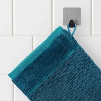 MÖVE Bamboo Luxe Blue Cotton, Viscose Washing mitt