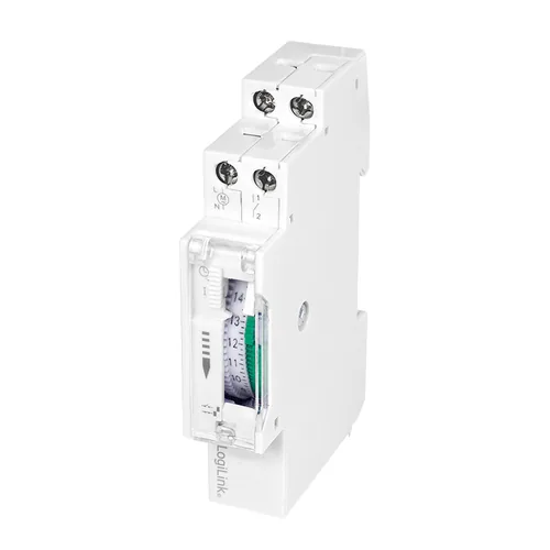 Logilink Zeitschaltuhr, mechanisch zur Hutschienenmontage