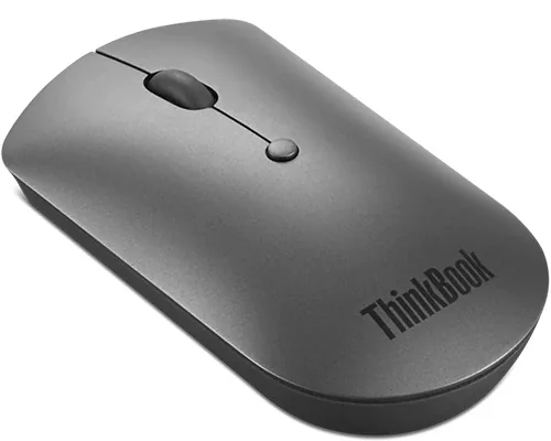 Lenovo ThinkBook mouse Ufficio Ambidestro Bluetooth Ottico 2400 DPI
