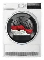 AEG by Electrolux Wäschetrockner ATW5B10 Links/Wechselbar - Einsatzort: Einfamilienhaus - Energieeffizienzklasse: C - Energieeffizienzklasse: Keine - Beladung: Frontloader - Eingangsspannung: 230 V - Füllmenge Max.: 8 kg