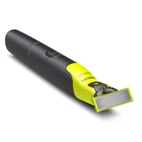 Philips QP4631/65 Elektrorasierer Folienschaber Trimmer Anthrazit, Limette