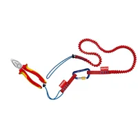 Knipex 00 50 04 T BK tool safety tether