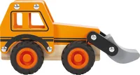 small foot Baustellenfahrzeug Bagger - Fahrzeugtyp: Bagger - Themenwelt: Baustelle - Altersempfehlung ab: 18 Monaten - Sandkastentauglich: Keine Angaben