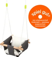 small foot Babyschaukel Komfort - Altersempfehlung ab: 18 Monaten - Belastbarkeit: 60 kg
