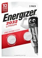 ENERGIZER Knopfzelle Lithium 3V E301021402 220 mAh 2 Stück