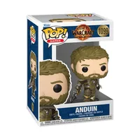 Funko Figur POP! World of Warcraft Anduin (1099) - Altersempfehlung ab: 14 Jahren - Höhe: 9 cm - Themenwelt: Warcraft