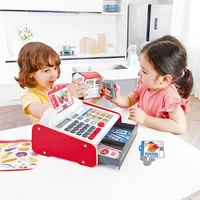Hape Spielkasse mit Sound - Kategorie: Kassen - Altersempfehlung ab: 3 Jahren - Material: Kunststoff - Holz - Eigenschaften: Keine Eigenschaft - Zertifikate: Keine Zertifizierung