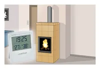 Laserliner Thermo-/Hygrometer ClimaHome Check Plus Digital - Detailfarbe: Weiss - Typ: Thermo-/Hygrometer - Anwendungsbereich: Temperaturmessung - Luftfeuchtigkeitsmessung