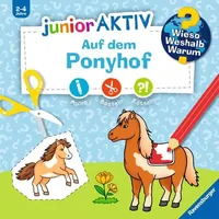 Ravensburger Kinder-Sachbuch Wieso? Weshalb? Warum? - Sprache: Deutsch - Altersempfehlung ab: 2 Jahren - Einband: Block - Anzahl Seiten: 48 - Thema: Tiere - Altersgruppe: Kleinkinder