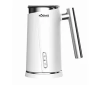 Koenig Milchschäumer B02123 Weiss - Produkttyp: Milchschäumer - Detailfarbe: Weiss - Milcherwärmung: Ja
