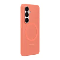 Samsung Silicone Magnet Case Galaxy S26, Coralred