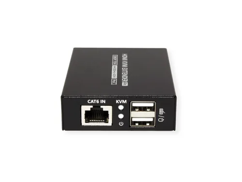 KVM Verlngerung ber Cat.6/6A, HDMI 4K30, max. 40m
