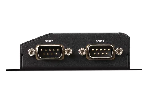 Aten RS-232-Extender SN3002P 2-Port Secure Device mit PoE - Weitere Anschlüsse: RS-232 - Set: Nein - Reichweite: 0 m - Extender Typ: Ethernet Extender - Videoanschlüsse: Keiner - Einsatzzweck Extender: RS-232