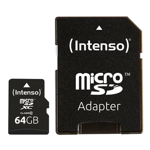 INTENSO Micro SD class 10 64GB 3413490