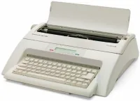Olympia Schreibmaschine Carrera de luxe MD