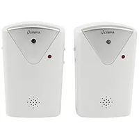 Olympia Funk-Lichtschranke IR500 20m - Batterietyp: LR6 / AA / Mignon - Anzahl Batterien: 6 - Betriebsart: Batteriebetrieb - Detailfarbe: Weiss - Tiefe: 80 mm - Breite: 122 mm