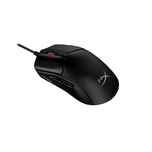HyperX Pulsefire Haste 2 Wired Black Gaming mouse Ambidestro USB tipo A 26000 DPI