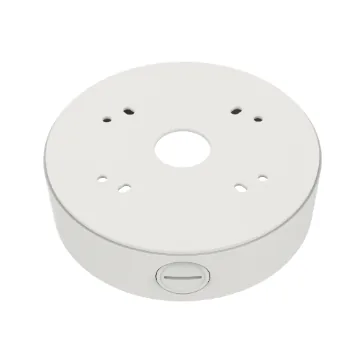 Hanwha Vision Anschlussbox SBF-100B1 Elfenbein 1 Stück - Detailfarbe: Elfenbein - Verpackungseinheit: 1 Stück - Anwendungsbereich: Outdoor - Indoor - Vandalenschutz: Ja - Montage: Wand - Decke - An Kamera - Typ: Anschlussbox