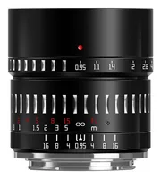 TTArtisan APS-C 50mm F0.95 MILC Standard lens Black
