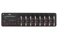 Korg Fader-Controller nanoKONTROL 2 – 8 Fader, Schwarz - Motorisierte Fader: Nein - Optimiert für: Universal - Detailfarbe: Schwarz