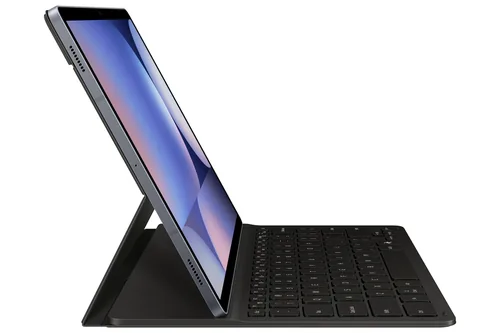 Samsung Tablet Tastatur Cover Slim Samsung Tab S10+ QWERTZ (CH) - Verbindungsmöglichkeiten: Wi-Fi Sharing - Bluetooth - Tastaturlayout: QWERTZ (CH) - Kompatible Hersteller: Samsung - Bildschirmdiagonale: 14.6  - Detailfarbe: Schwarz - Tablet Kompatibilitä