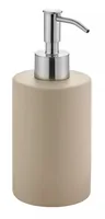 diaqua® Seifenspender Zylo 700 ml, Beige - Fassungsvermögen: 700 ml - USB-Schnittstelle: Nein - Detailfarbe: Beige - Wandmontage: Nein - Sensor-Technik: Nein