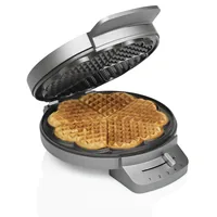 Princess Waffeleisen DeLuxe - Leistung: 1200 W - Anzahl pro Durchgang: 5 - Motiv: Ohne Motiv
