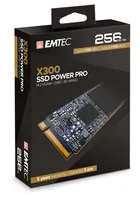 Emtec SSD M.2 NVMe PCIe 3.0 X300 256GB Intern retail