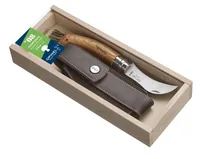 Opinel Pilzmesser Eichenholz inkl. Holzbox und Etui