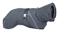 HURTTA Wintermantel Expedition Parka II Grösse: 28, Grau - Hundegrösse: Kleine Rassen - Produkttyp: Wintermantel - Tierart: Hund - Detailfarbe: Grau