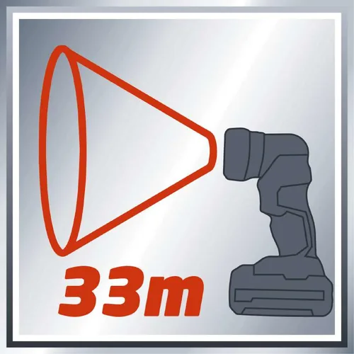 Einhell Akku-Lampe TE-CL 18 Li H – Solo LED - Anwendungsbereich: Werkstatt - Leuchten Kategorie: Handleuchte - Zusätzliche Ausstattung: Keine - Leuchtmittel mitgeliefert: Ja - Leuchtmittel: LED - Schutzklasse: Keine
