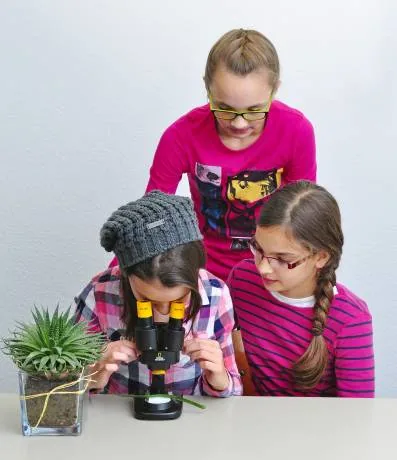 National Geographic Mikroskop Stereo Mikroskop - Altersempfehlung ab: 6 Jahren