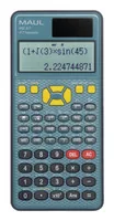 MAUL MSC 417 calcolatrice Tasca Calcolatrice scientifica Nero, Blu